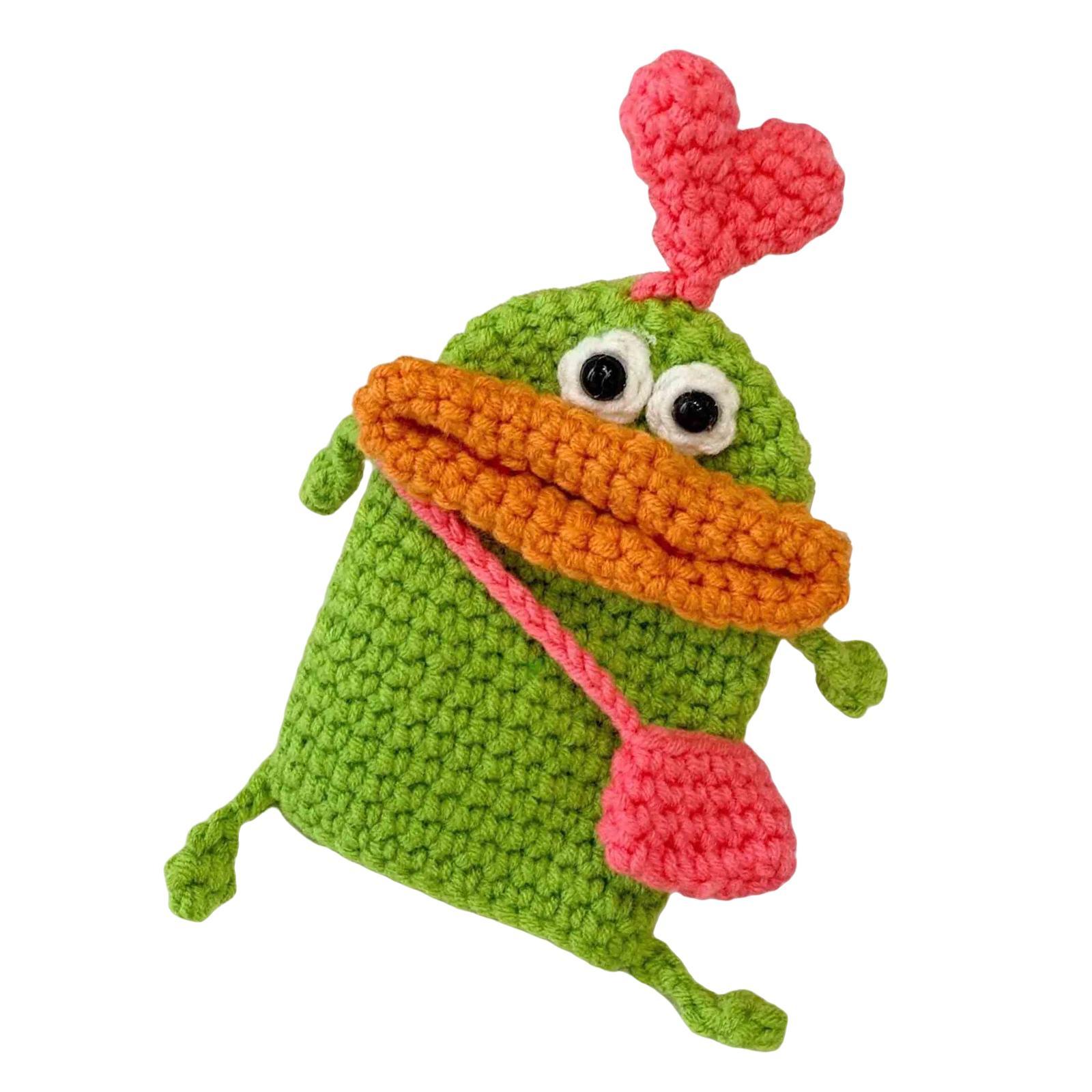DIY Beginner Crochet Your Own Classic Crochet Doll Kit for Perfect Gift