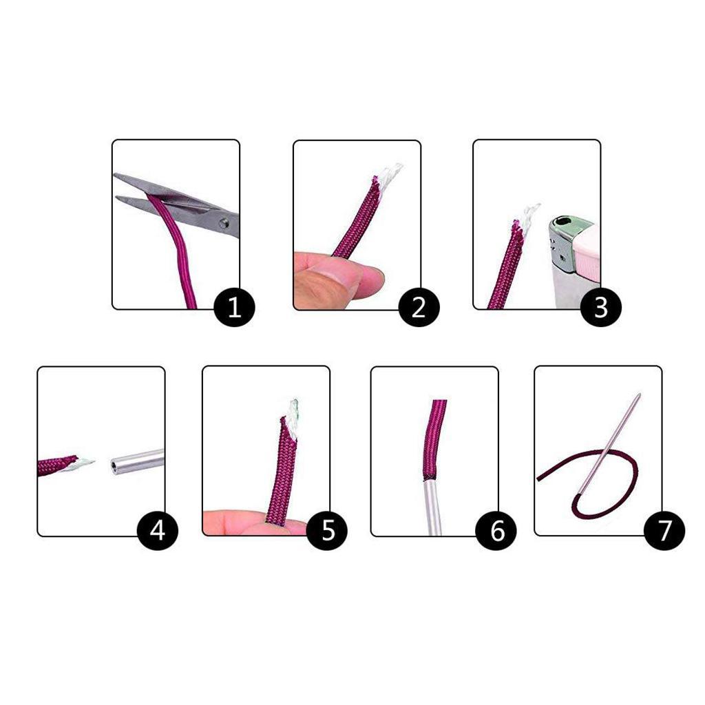 Fid Lacing Stitching Bracelet Leather Weaving Tool 10 Pieces