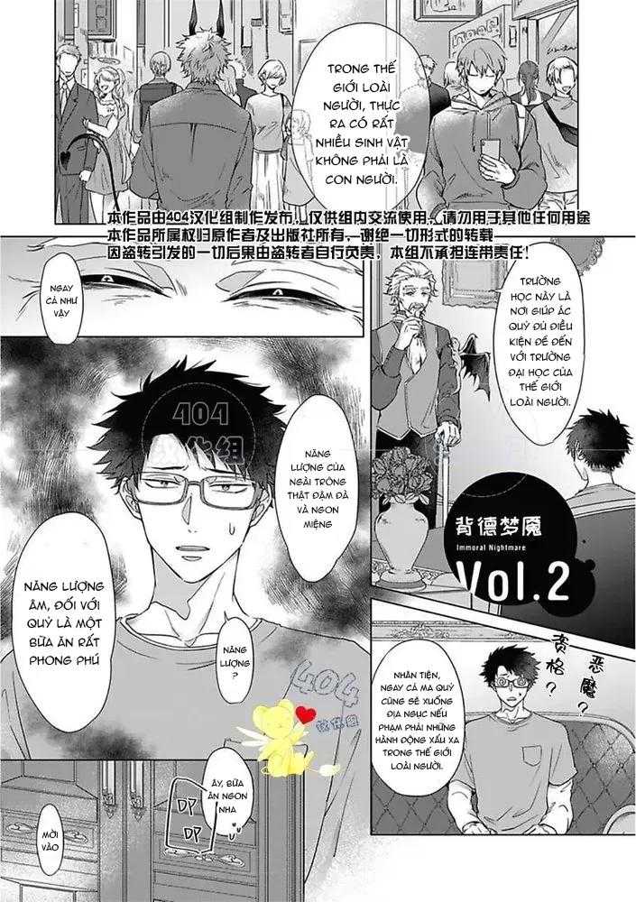 cơn ác mộng vô đạo đức chapter 2 2