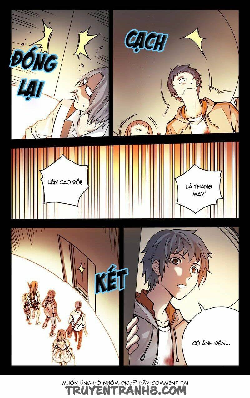 bầu trời máu chapter 82 6