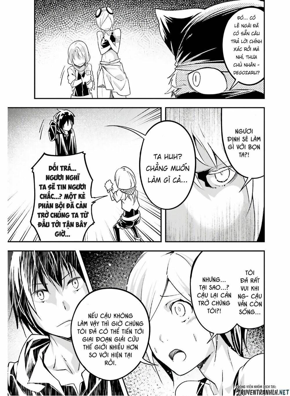 tên thường dân lv.999 chapter 51 37