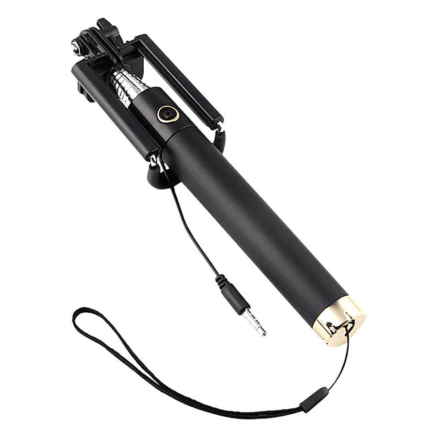 Gậy Chụp Hình Selfie Xi Sắt Kết Nối Dây Jack 3.5mm