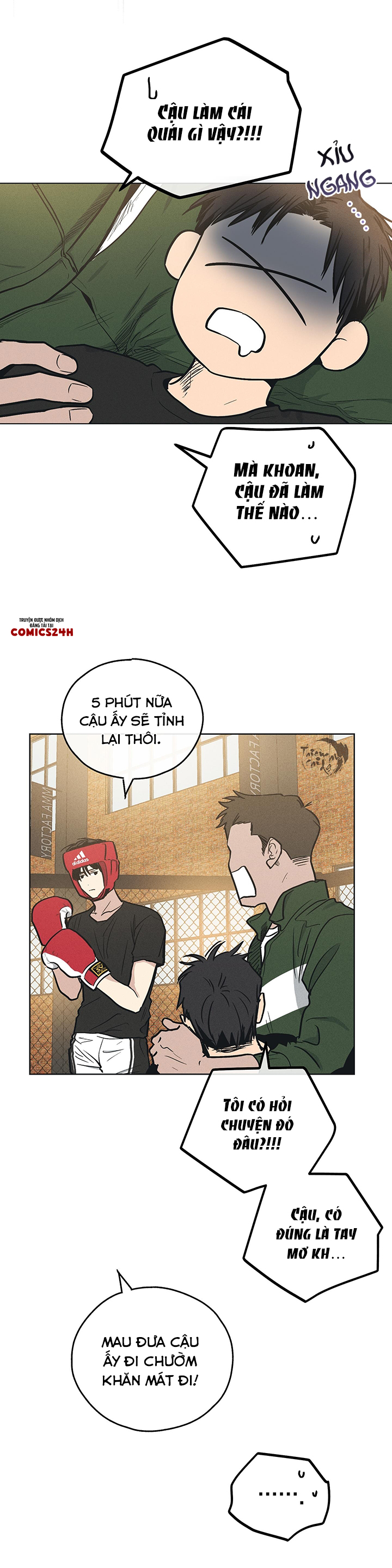 trả thù chapter 24 15