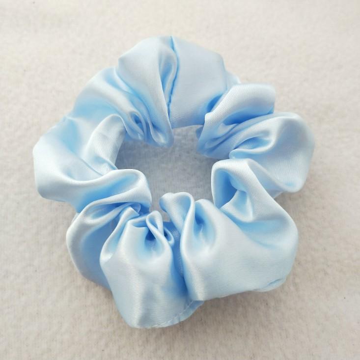 Sét 3 Dây buộc tóc Scrunchies Satin sang mịn HD48 (Giao mầu ngẫu nhiên)