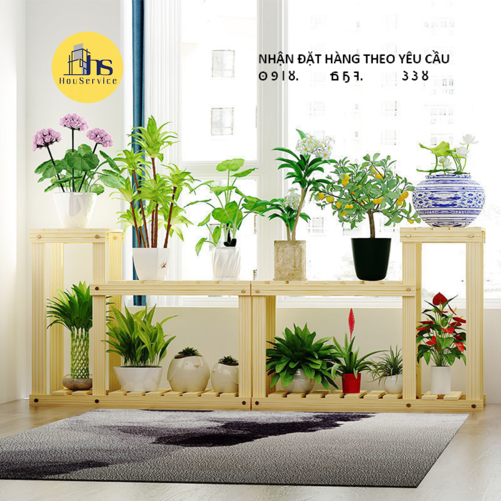 Kệ hoa trang trí cửa sổ làm từ gỗ thông tự nhiên. Đẹp, sang trọng, tiện dụng và tinh tế. Decor rất đẹp cho ngôi nhà của bạn