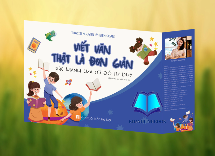 Sách - Viết văn thật là đơn giản sực mạnh của sơ đồ tư duy