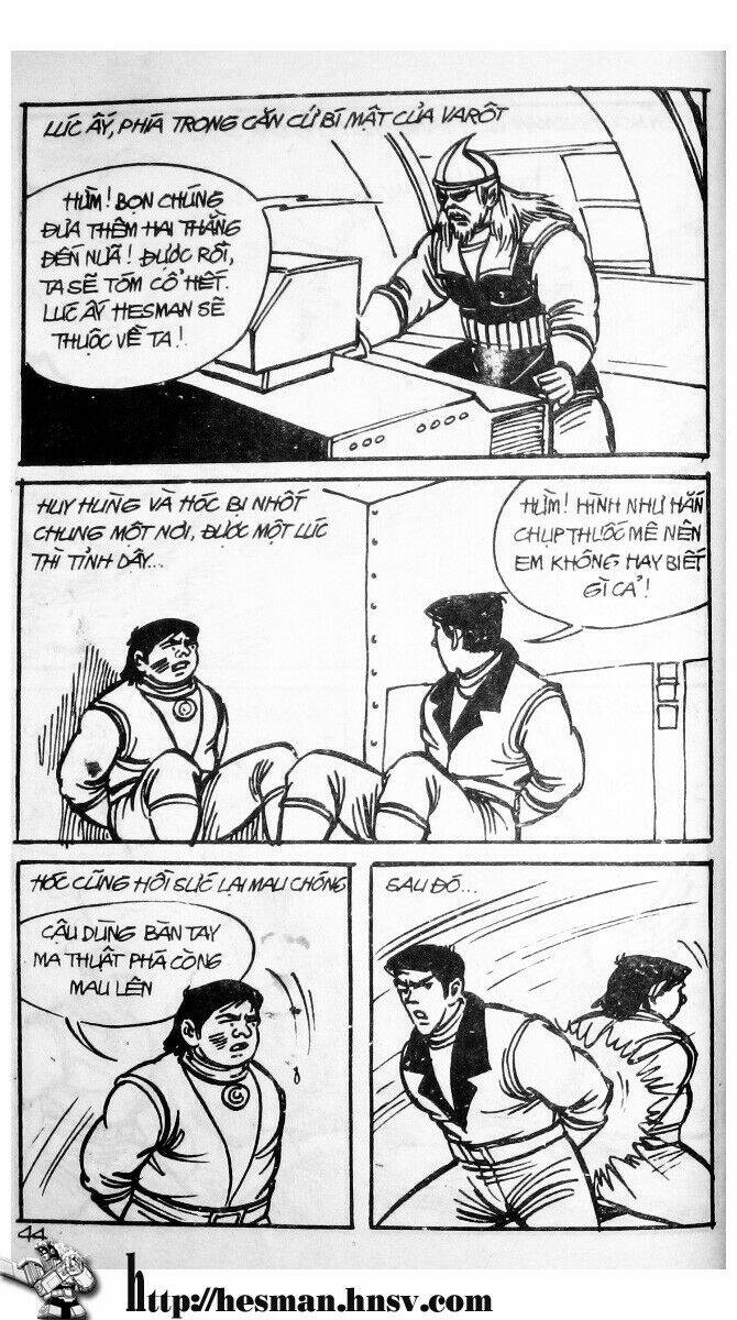 dũng sĩ hesman chapter 95 43