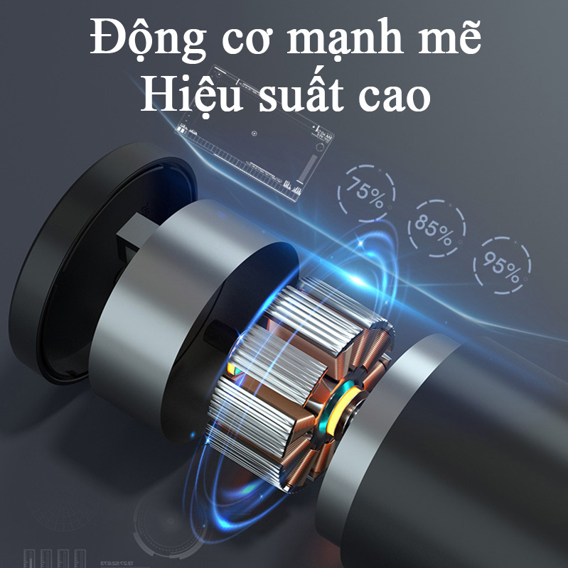Máy Massage Cầm Tay Mini Toàn Thân 4 Đầu Mát Xa 6 Cấp Độ Đa Năng Máy Massage Cổ Vai Gáy Kiêm Súng Massage Tay Chân Giúp Giãn Cơ Không Gây Ồn Có Sạc Tích Điện Tiện Lợi
