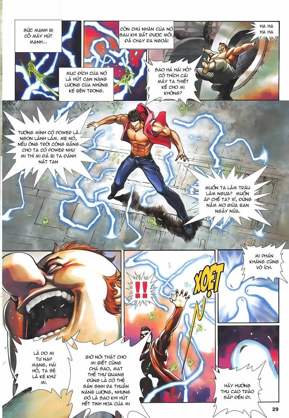 hải hổ 2.5 chapter 2 29