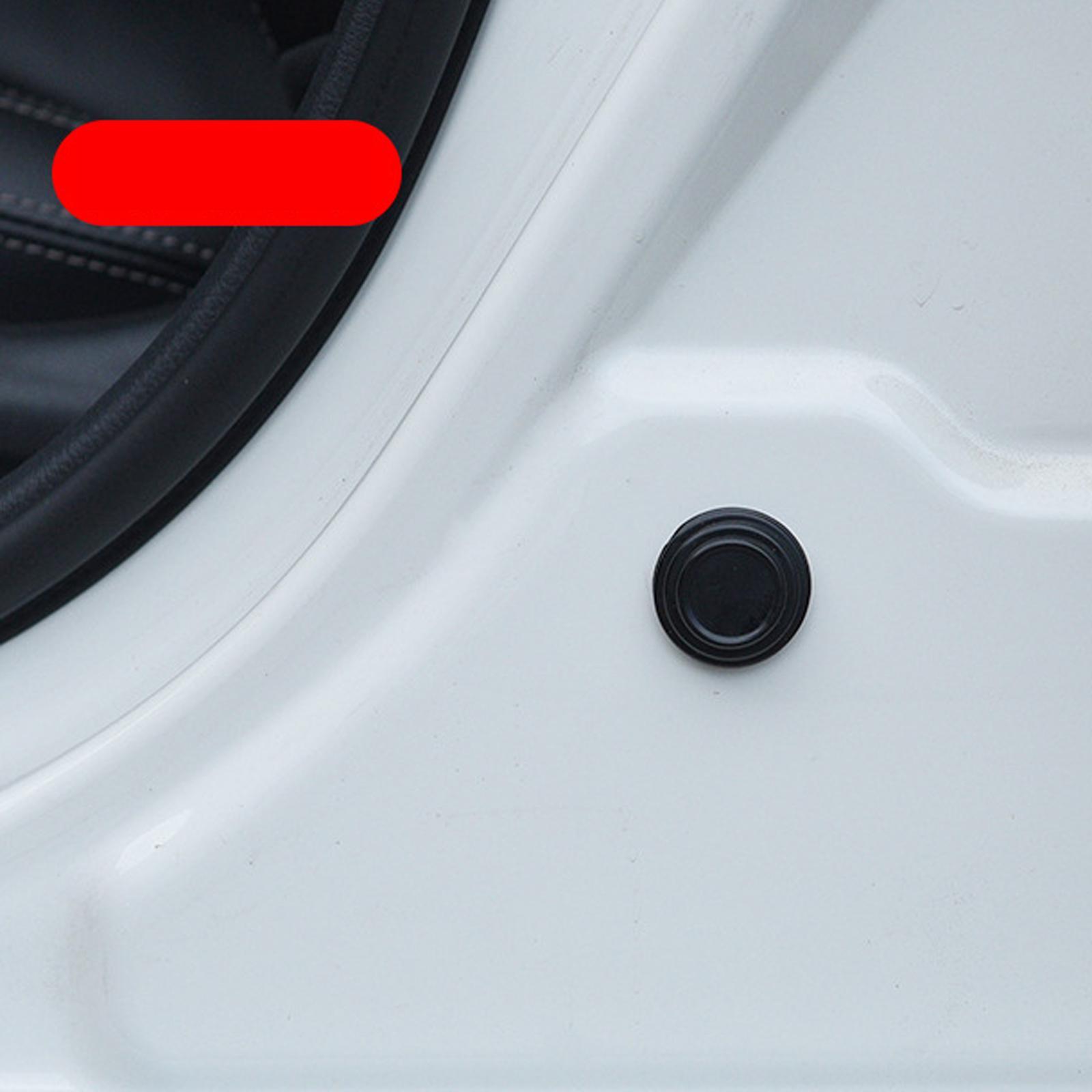 Car Door Anti Collision Gasket Accessory Thickening Silicone Pad