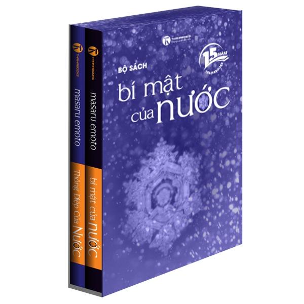 Bộ Sách Bí Mật Của Nước Và Thông Điệp Của Nước Bộ 2 Cuốn