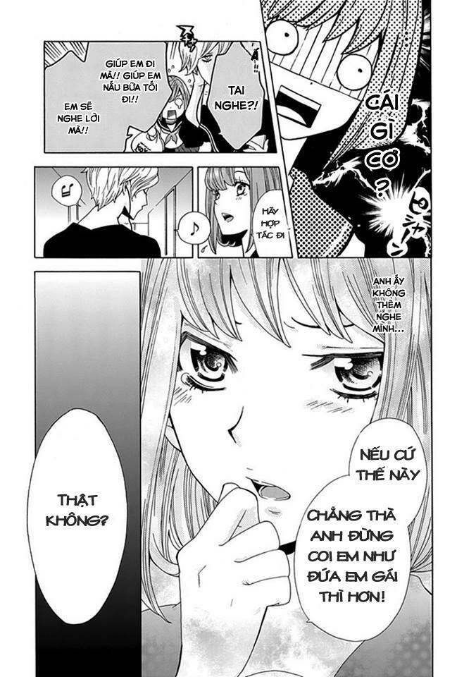 do s na oniichan to no atarashii koi no hajimekata oshiete kudasai! chapter 1 22