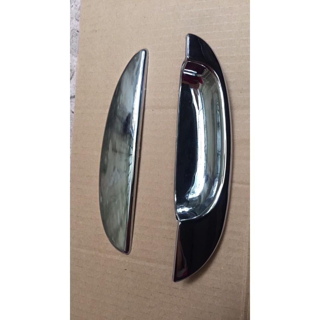 Ốp tay mở cửa ngoài mạ Crom Daewoo Matiz & Chery QQ3