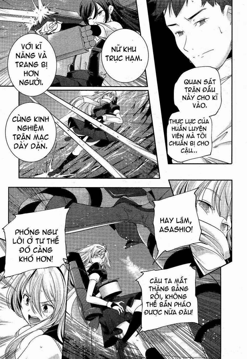 kantai collection - shimakaze tsumujikaze no shoujo chapter 7 17