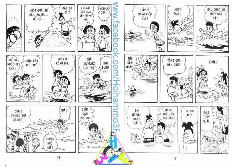 tiểu quỷ q-taro chapter 2 9