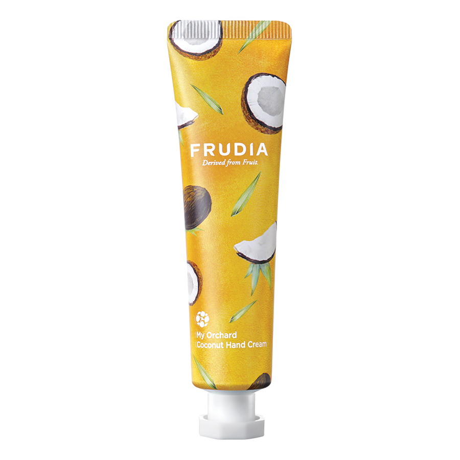 Kem Dưỡng Tay Frudia My Orchard Coconut Hand Cream Chiết Xuất Dừa (30g)