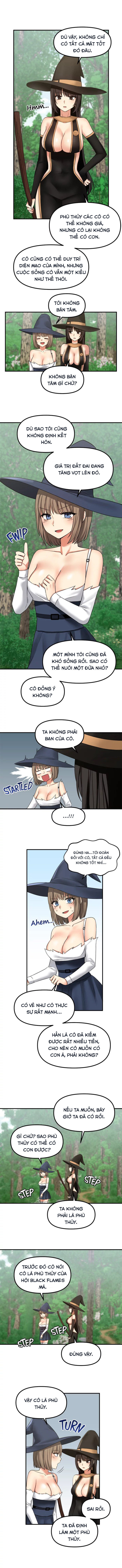 trừng phạt thú cưng yêu tinh chapter 17 5