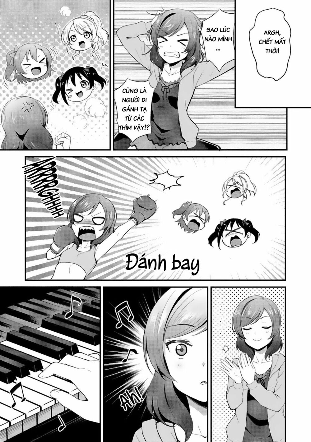 các dự án thần tượng trường chapter 33 3