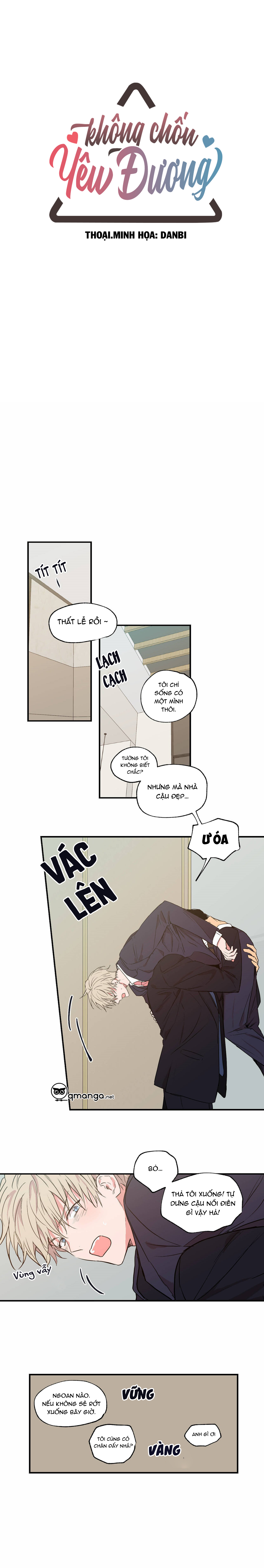 không chốn yêu đương chapter 28 2