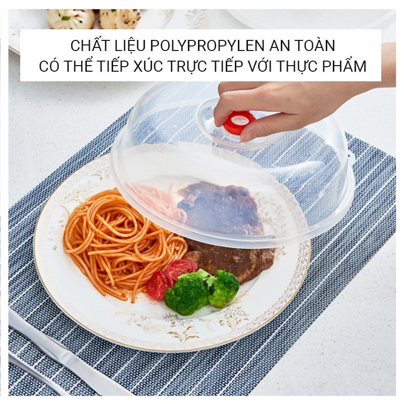 Combo 2 nắp đậy dùng cho lò vi sóng nội địa Nhật Bản