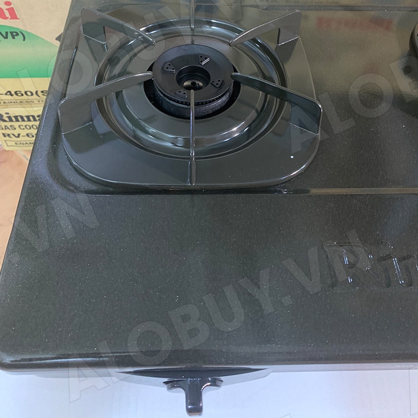 Bếp gas 7 tấc Rinnai RV-715Slim - Chén đồng có đầu hâm tiết kiệm gas - Hàng Chính Hãng