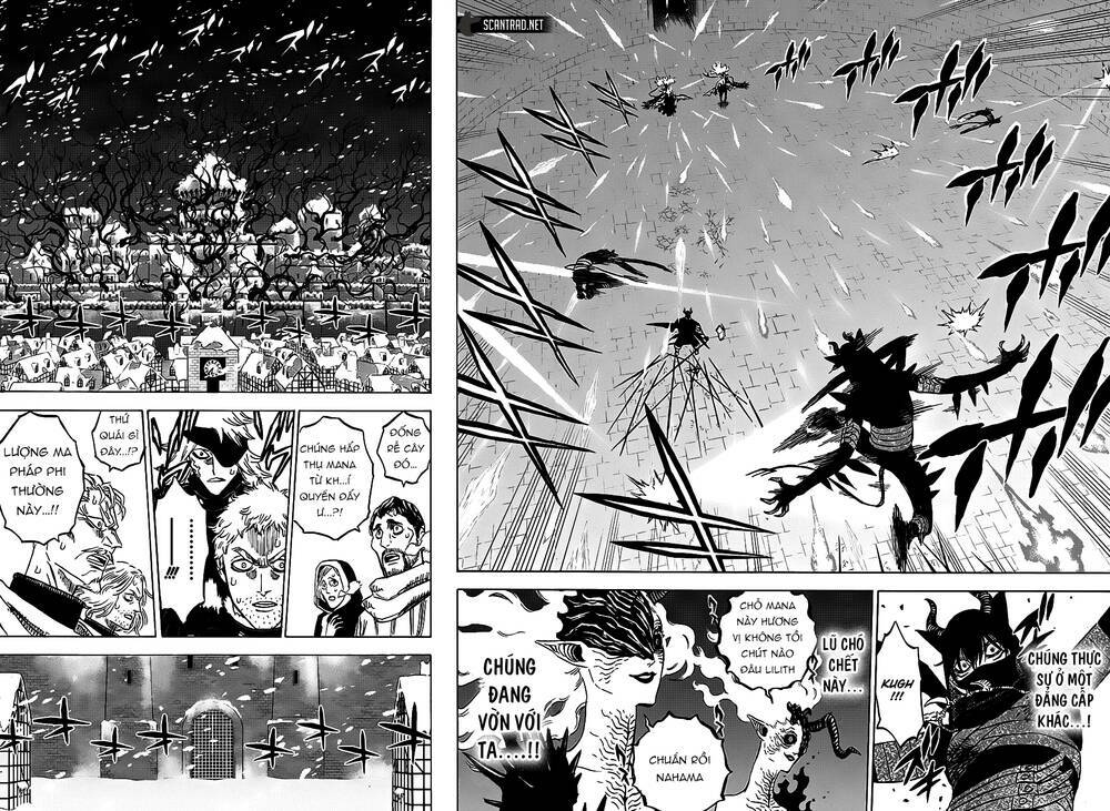 black clover - pháp sư không phép thuật chapter 280 3
