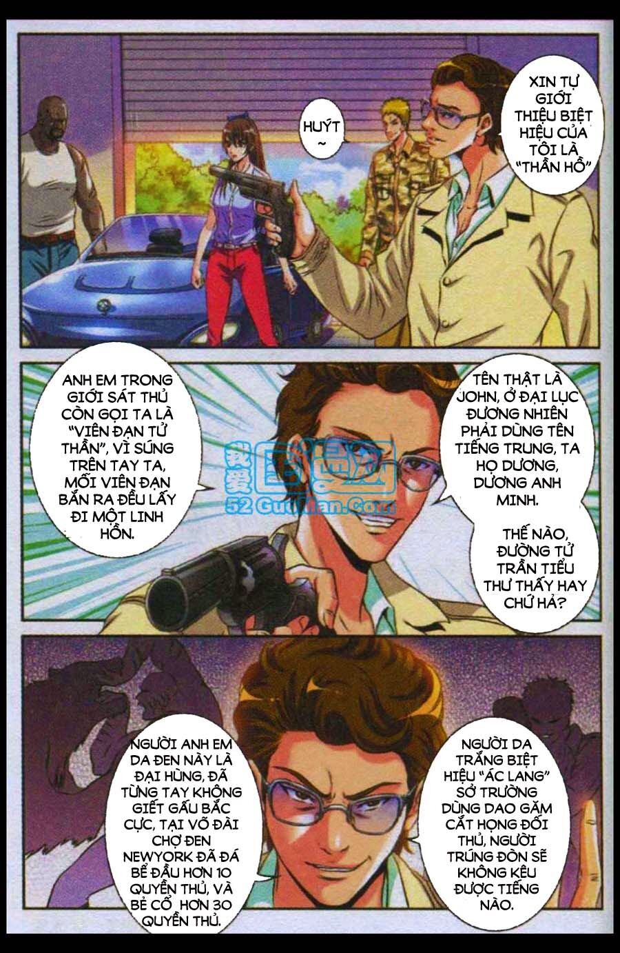 long xà diễn nghĩa chapter 3 6