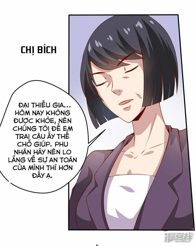 lang quân khát máu: cô dâu bị mắc bẫy chapter 3 26