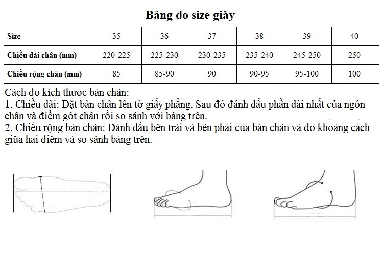 Giày thể thao nữ thêu hoa đào Y9528