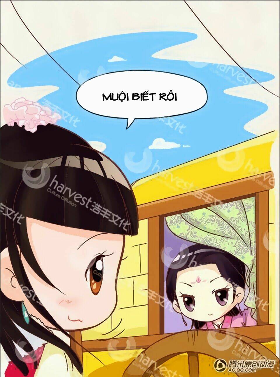 chân hoàn truyện chapter 2.3 13