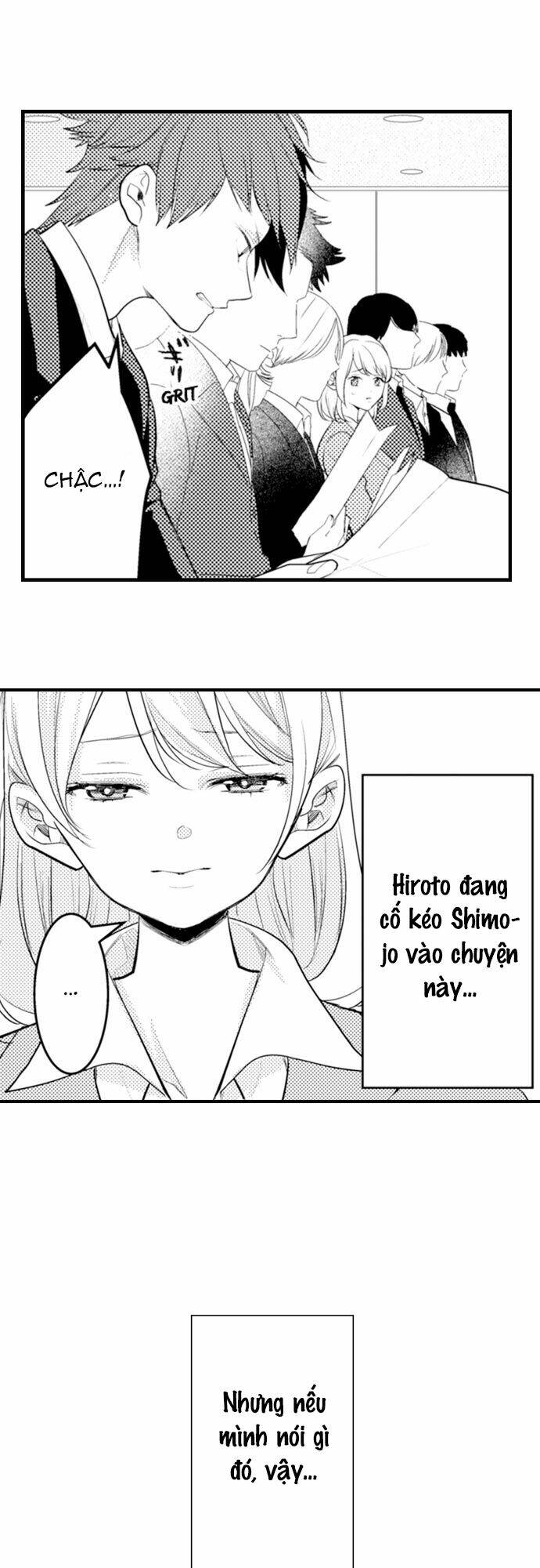 giả vờ ngủ cũng không ngăn được anh ấy chapter 52.2 1