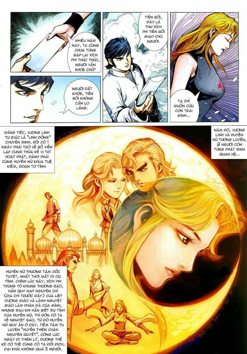 thiên hạ vô địch tiểu kiếm tiên chapter 18 19