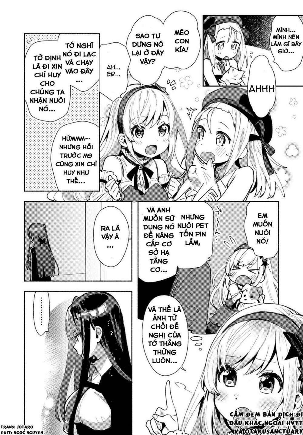 tuyển tập doujinshi girls' frontline chapter 13 4