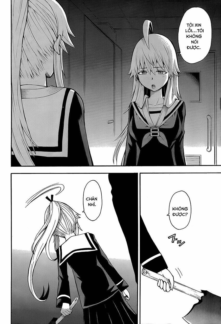 shinigami-sama ni saigo no onegai wo chapter 15 15