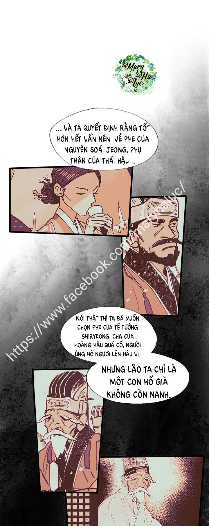 tham vọng quyền lực (full) chapter 8 11