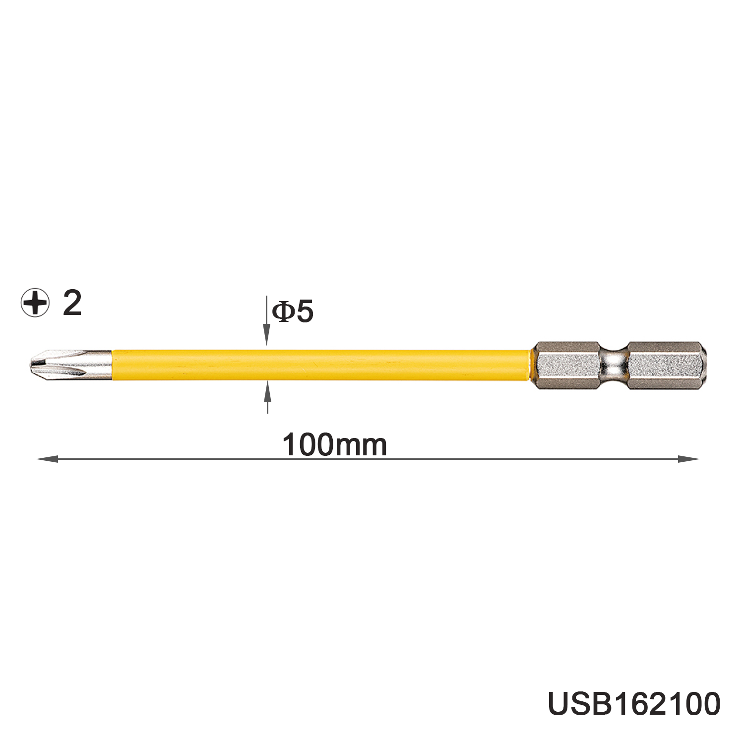 Mũi thay cho tô vít dùng pin 220USB - Vessel