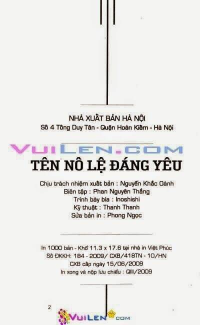 tên nô lệ đáng yêu chapter 8 2