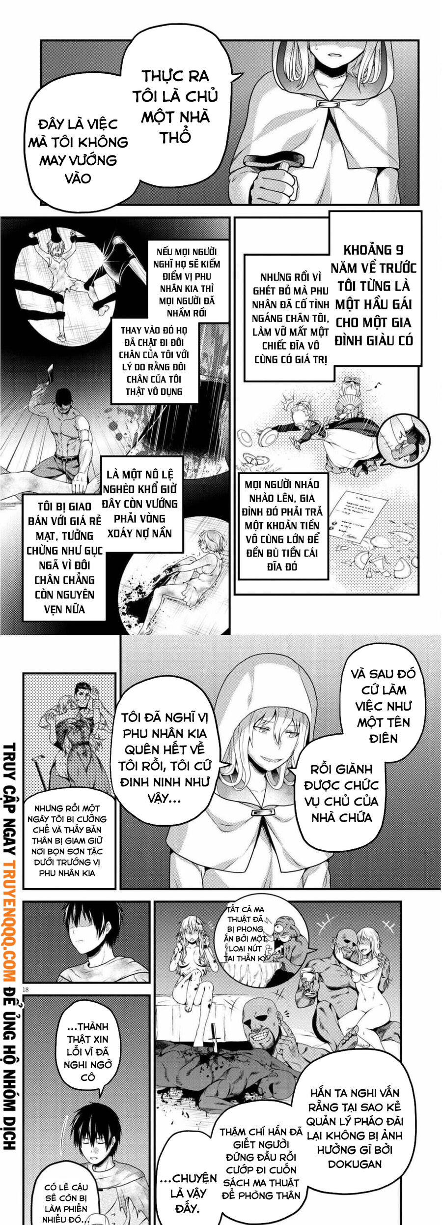 tôi là dân làng, thì đã sao? chapter 54 8