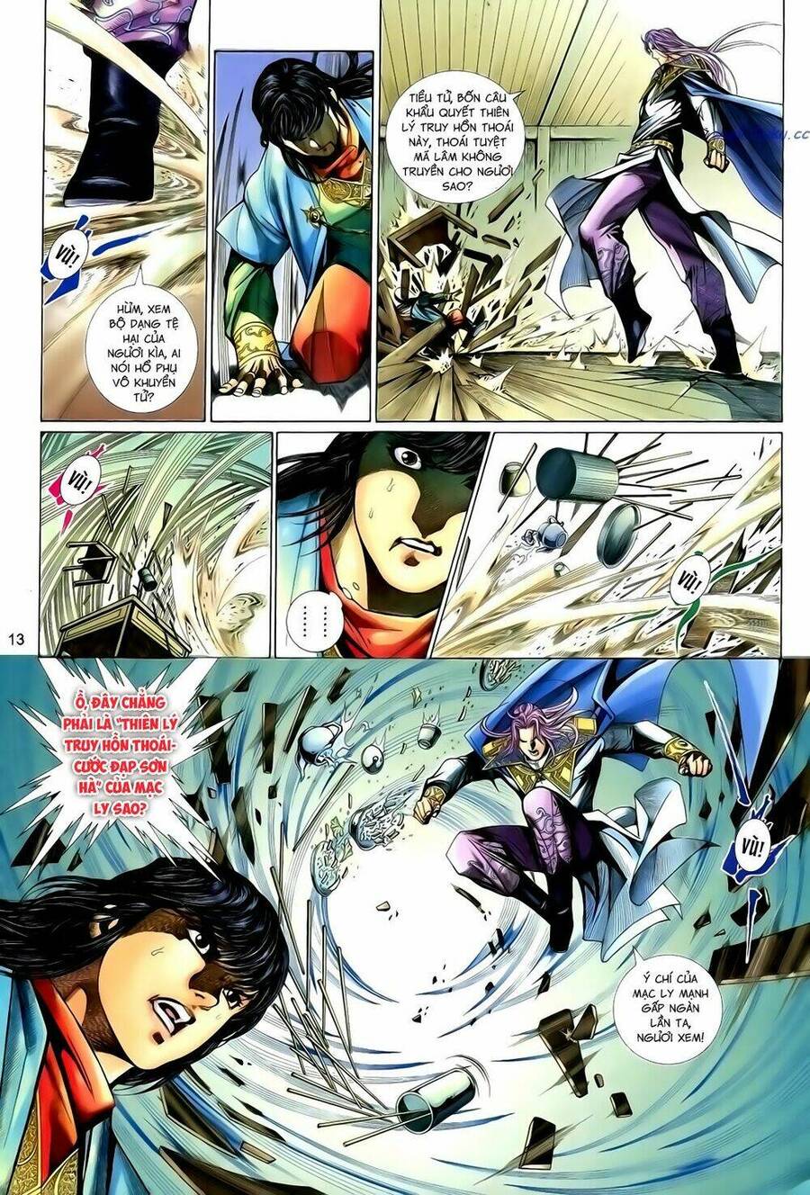 anh hùng vô lệ chapter 127 13