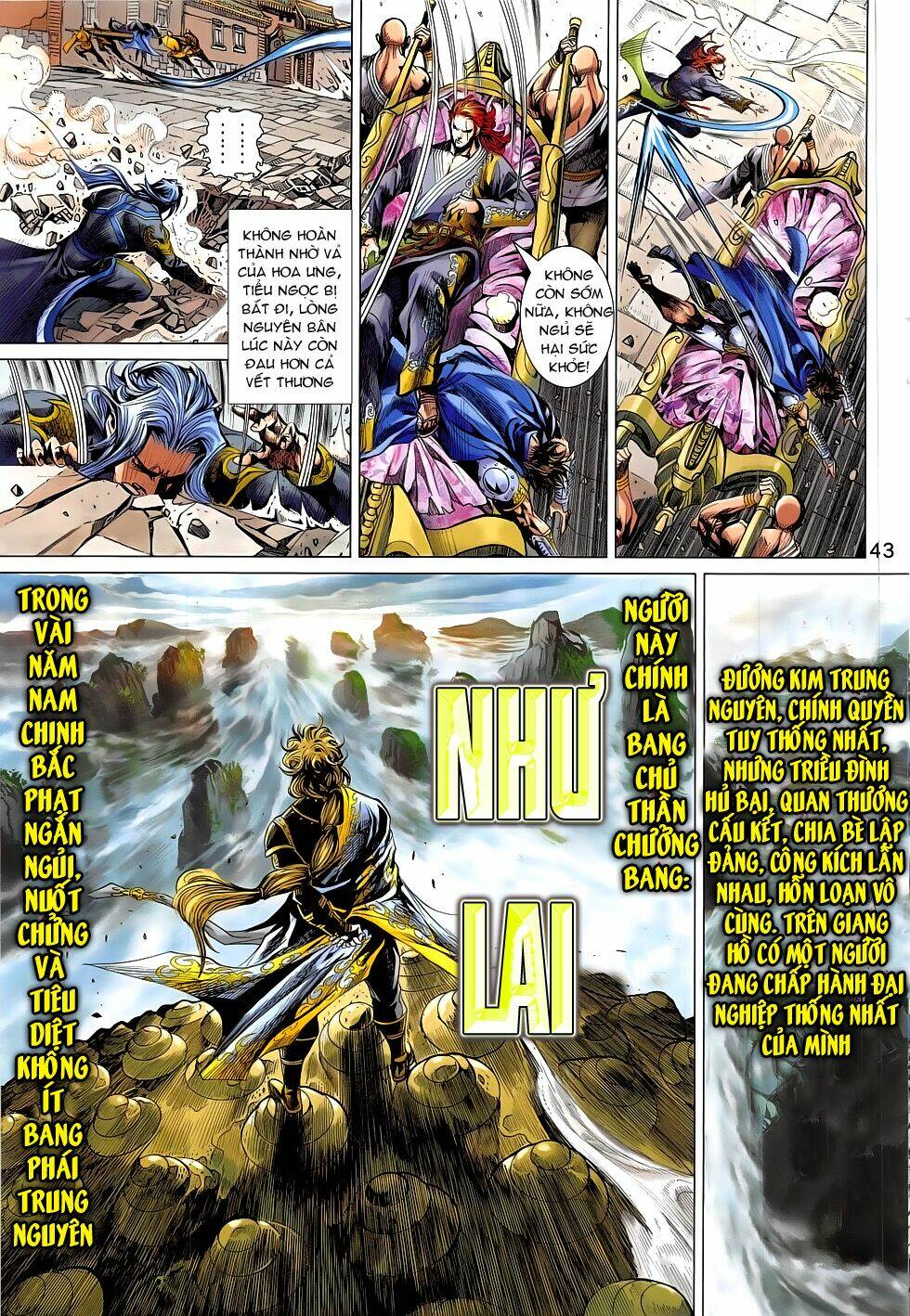 thần chưởng chapter 1 4