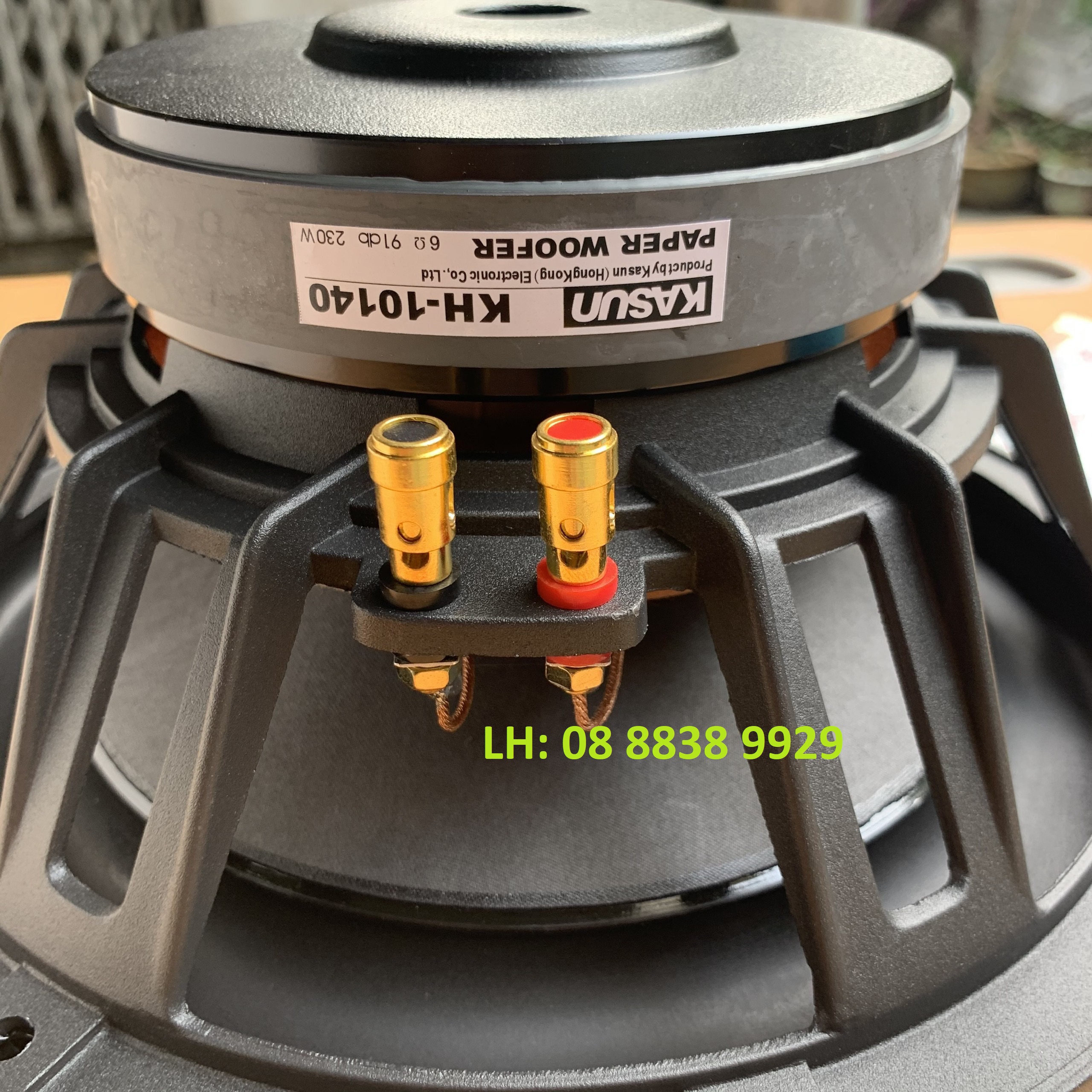 Hình ảnh CẶP LOA BASS SUB 25 KASUN TỪ 140 COIL 45 HỒNG KÔNG CAO CẤP - GIÁ 2 LOA