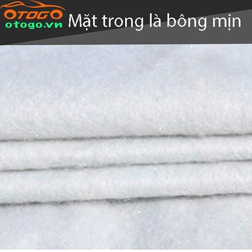 Bạt Phủ Ô Tô HONDA CRV CAO CẤP 3 LỚP Tráng Bạc Cách Nhiệt, Chống Nước, Chống Trộm Gương