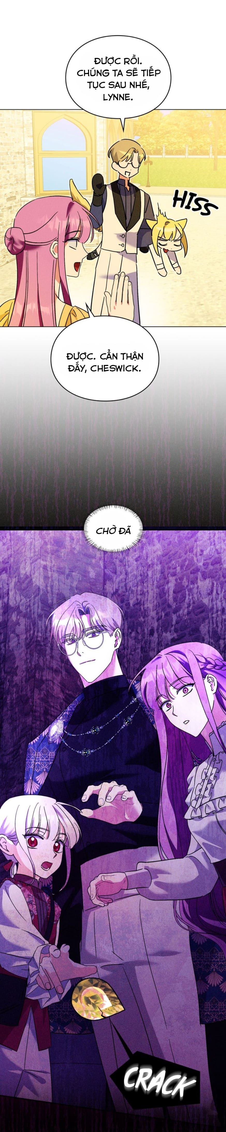 phương pháp bảo vệ anh ấy trong lãnh địa quái vật chapter 27 16