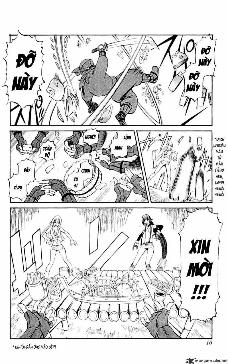 phù thủy phép thuật chapter 35 14