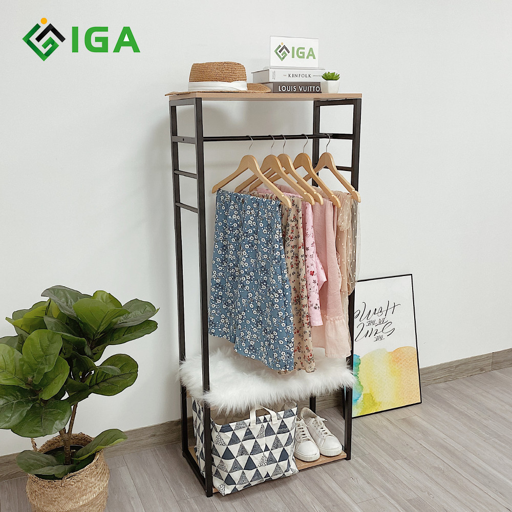 Tủ treo quần áo S Hanger Phong Cách Hàn Quốc - GM08