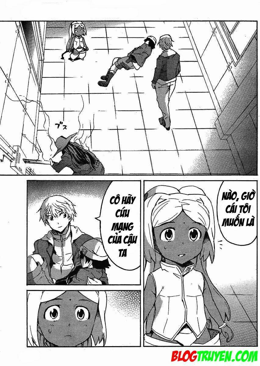 nhật kí tương lai ngoại truyện: paradox chapter 1 33