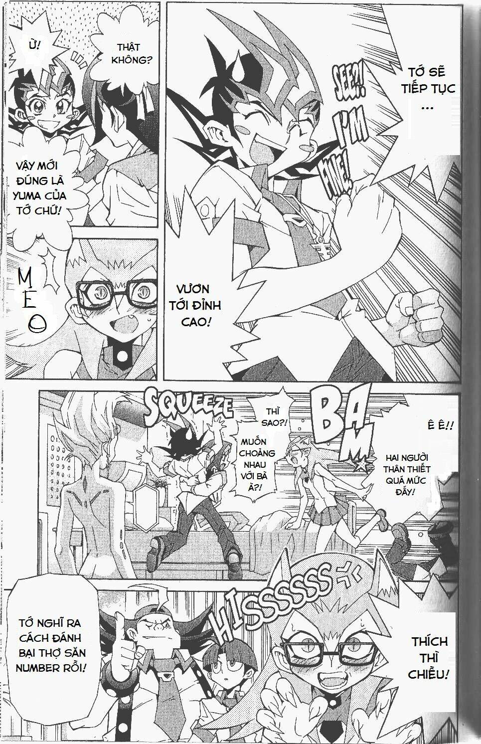 vua trò chơi zexal chapter 10 17