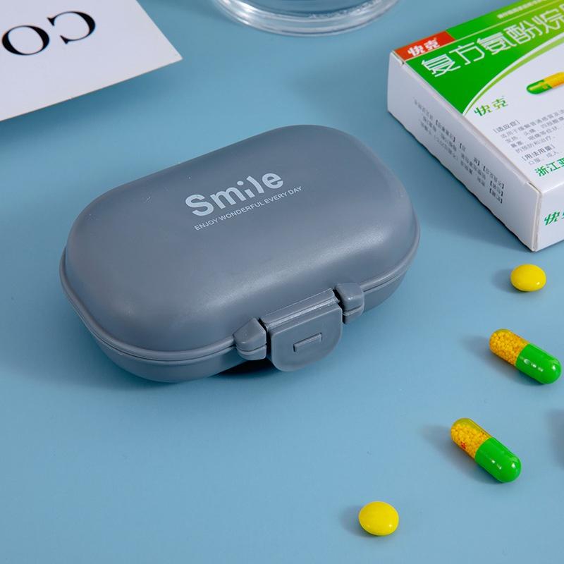 Hộp Đựng Thuốc Mini Tiện Lợi Khi Đi Du Lịch