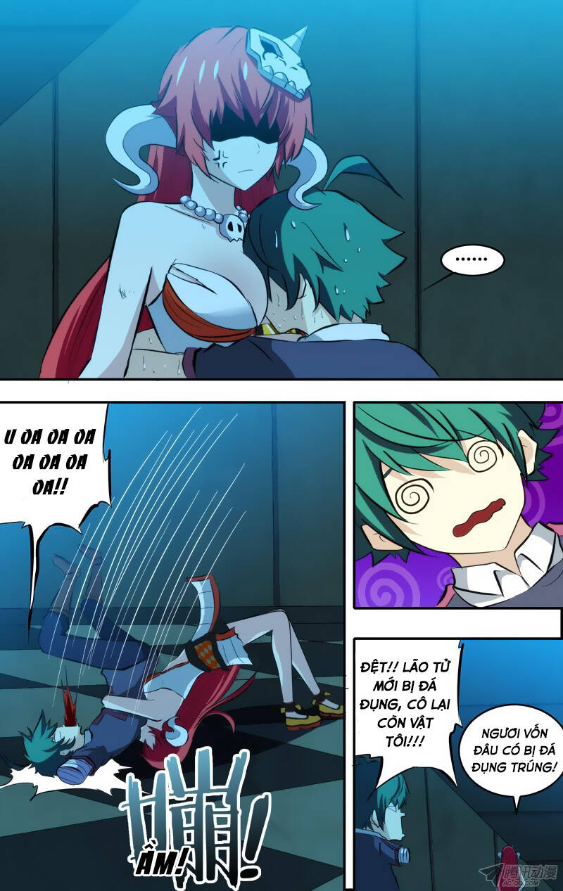 tôi là thằng phế vật chapter 100 12