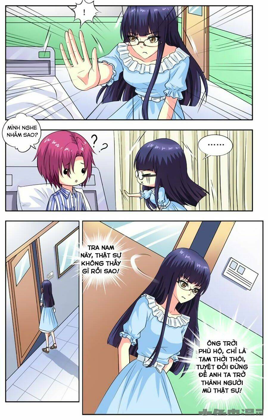 nam thần của tôi chapter 93 6